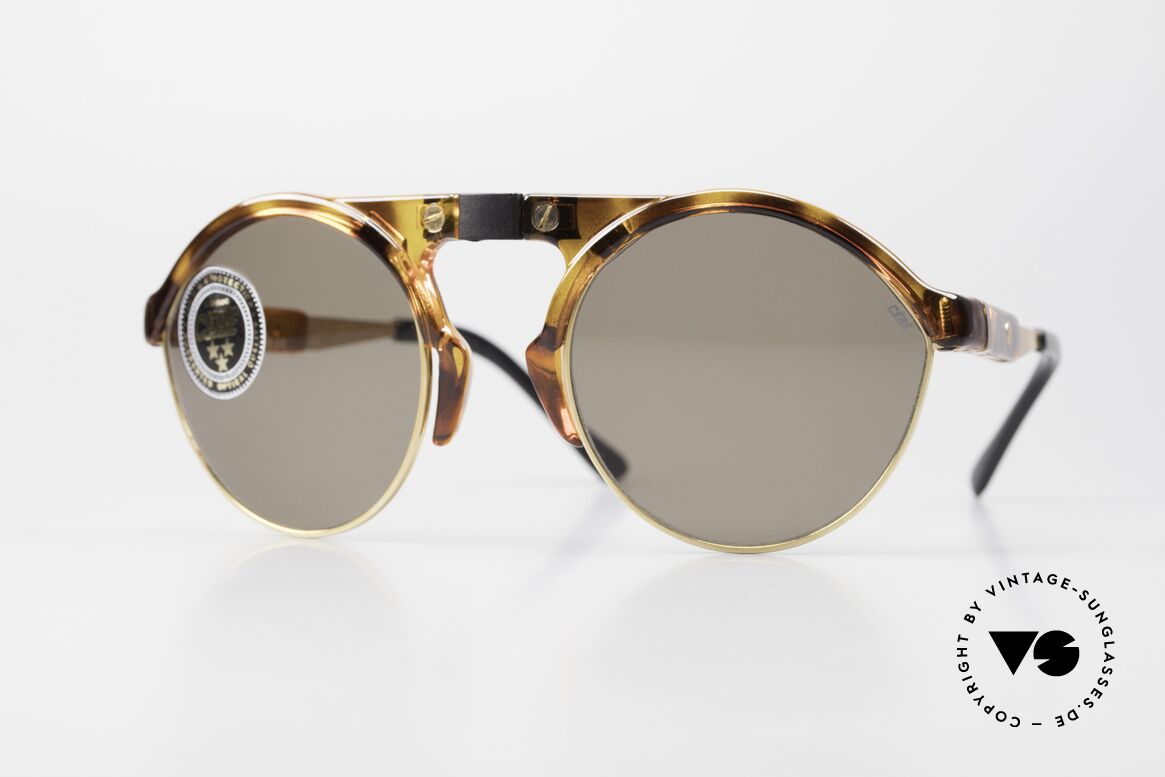 Cebe 553 Yuji Aoki Sammlerbrille und Sportbrille, seltene, alte vintage CEBE Yuji Aoki Sonnenbrille, Passend für Herren und Damen