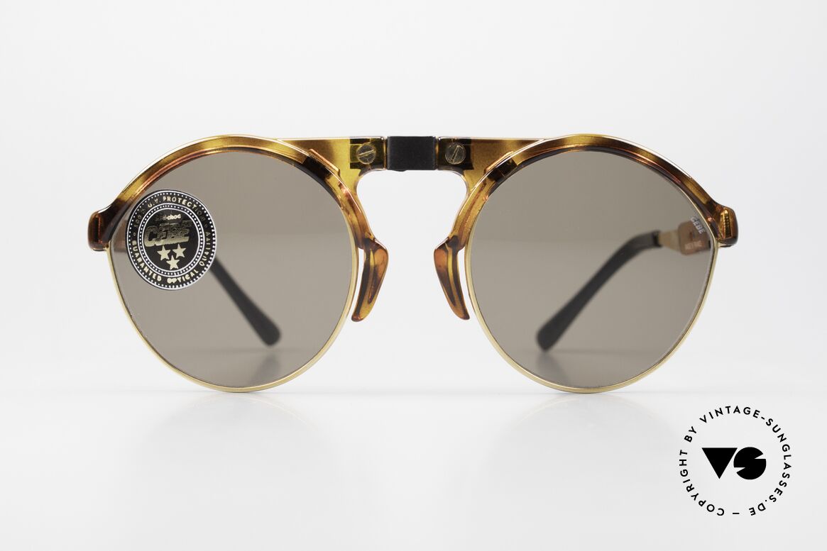 Cebe 553 Yuji Aoki Sammlerbrille und Sportbrille, seltene, alte vintage CEBE Yuji Aoki Sonnenbrille, Passend für Herren und Damen