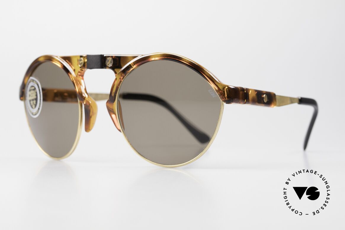 Cebe 553 Yuji Aoki Sammlerbrille und Sportbrille, der jap. Manga-Zeichner war einst für CEBE tätig, Passend für Herren und Damen