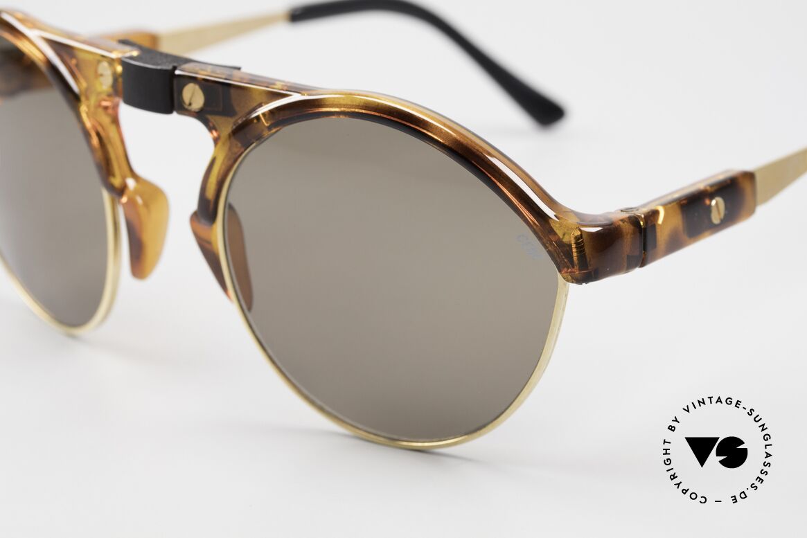 Cebe 553 Yuji Aoki Sammlerbrille und Sportbrille, entsprechend anders und kostbar sind die Modelle, Passend für Herren und Damen