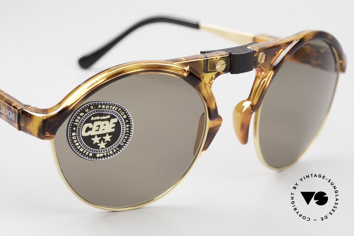 Cebe 553 Yuji Aoki Sammlerbrille und Sportbrille, dennoch die gewohnte Qualität und Funktionalität, Passend für Herren und Damen