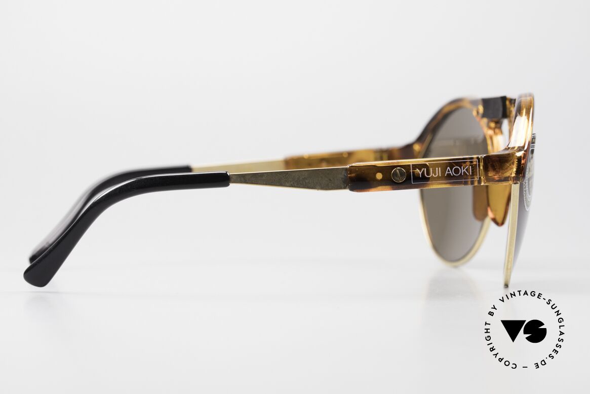 Cebe 553 Yuji Aoki Sammlerbrille und Sportbrille, ungetragen (wie alle unsere 1980er vintage Brillen), Passend für Herren und Damen