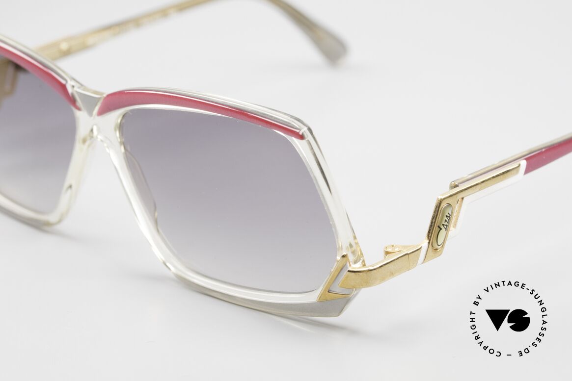 Cazal 315 Vintage HipHop Sonnenbrille, ungetragen (wie alle unsere Cazal Celebrity Brillen), Passend für Damen