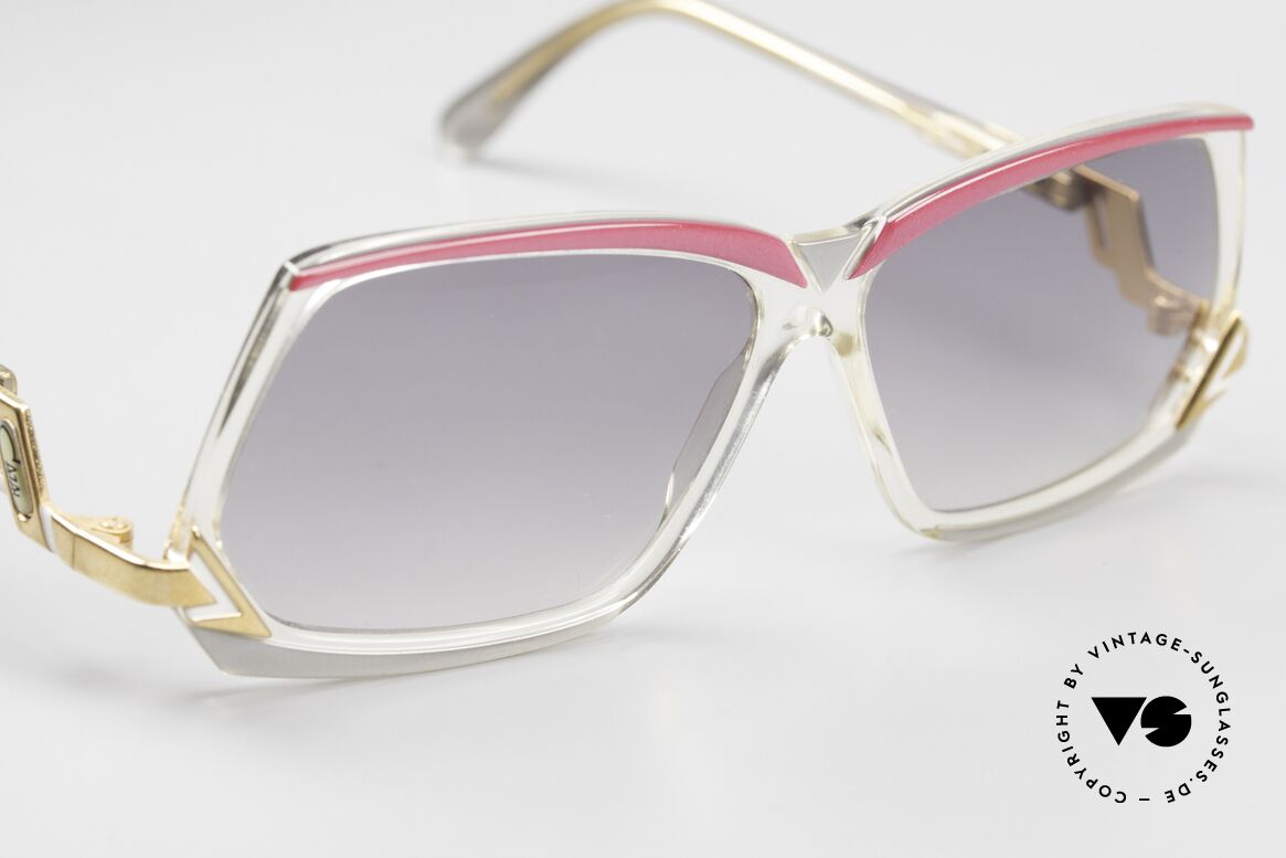 Cazal 315 Vintage HipHop Sonnenbrille, KEINE Retro-Brille; ein altes Original in Gr. 57-12, Passend für Damen