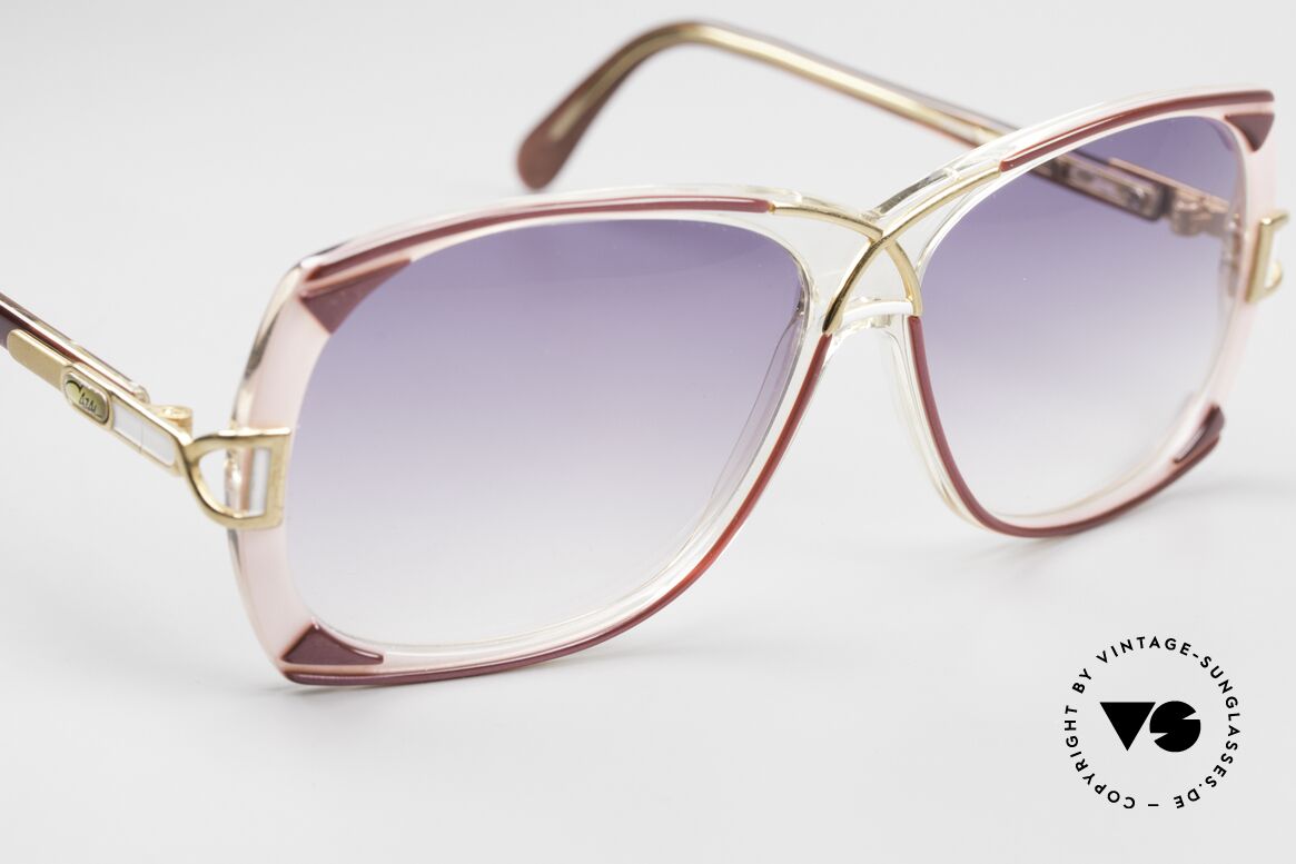 Cazal 193 Original 80er Damen Sonnenbrille, ungetragen (wie alle unsere vintage Cazal-Brillen), Passend für Damen