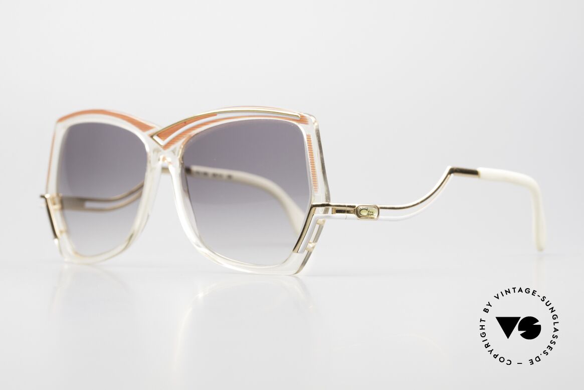 Cazal 178 Extravagante Damen Sonnenbrille, absolutes Einzelstück von CAri ZALloni (CAZAL), Passend für Damen
