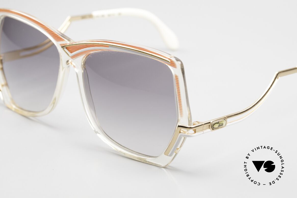 Cazal 178 Extravagante Damen Sonnenbrille, ungetragen (wie alle unsere Cazal Sonnenbrillen), Passend für Damen