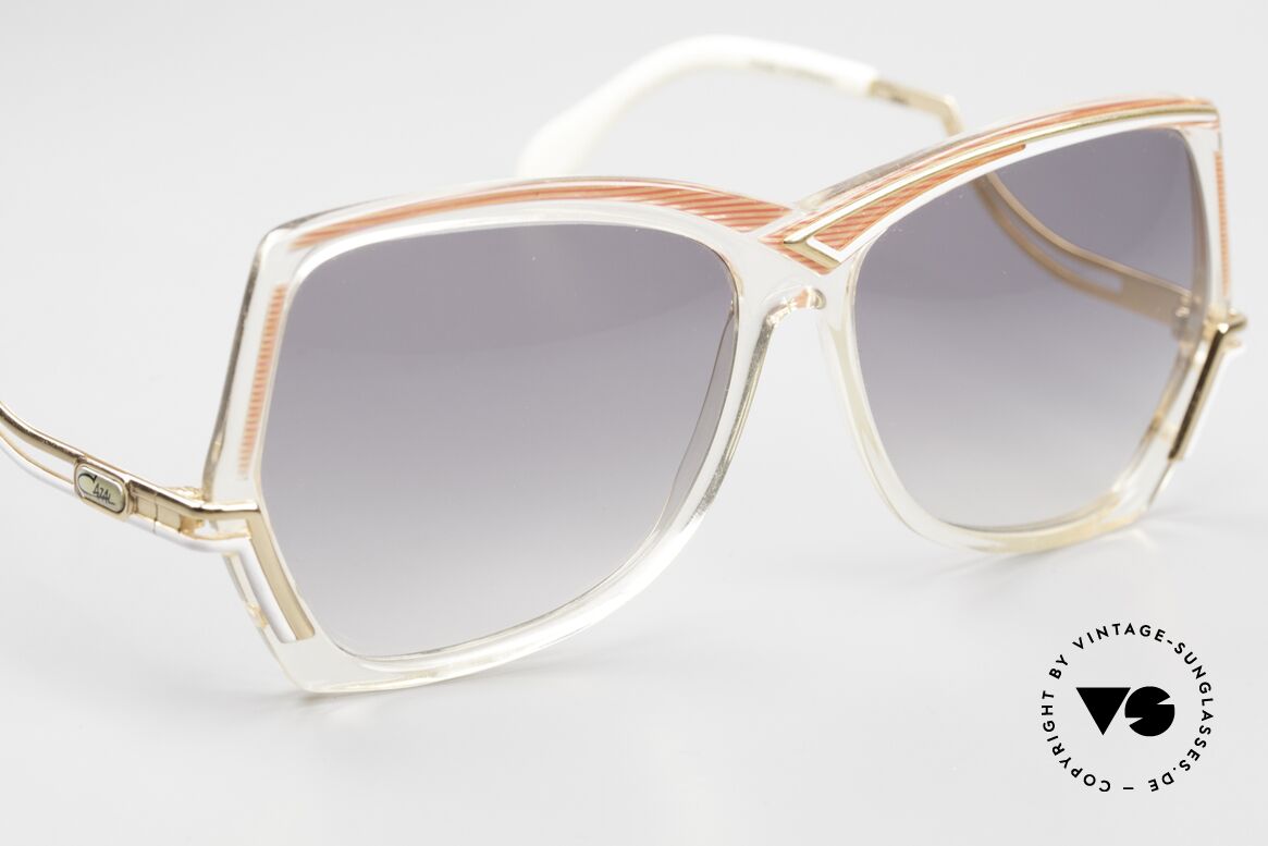 Cazal 178 Extravagante Damen Sonnenbrille, KEINE Retrobrille; ein 30 Jahre altes ORIGINAL!, Passend für Damen