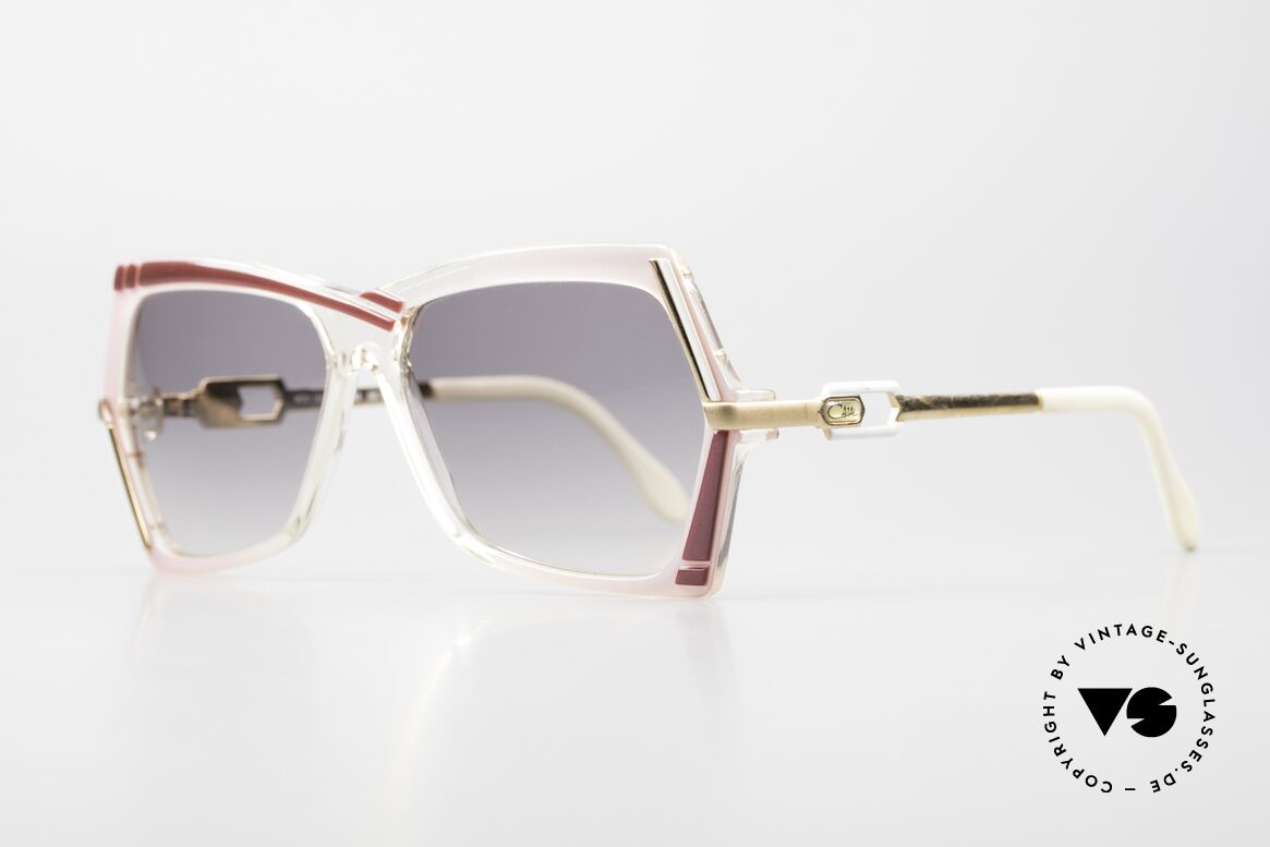 Cazal 183 80er Sonnenbrille No Retro, damals fester Bestandteil der US Hip-Hop Szene, Passend für Damen