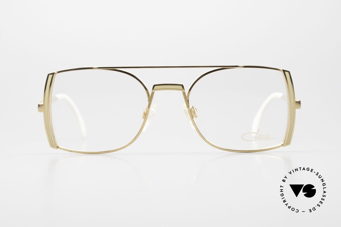 Cazal 242 Tyga Hip Hop Vintage Brille, echte 'Old School' vintage HipHop Brille von Cazal, Passend für Herren und Damen