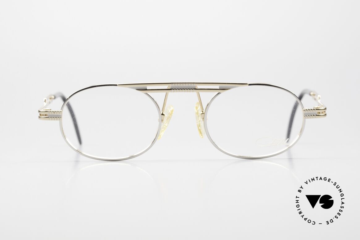 Cazal 762 Ovale 90er Vintage Fassung, ovales vintage Brillengestell von Cazal von 1997, Passend für Herren und Damen