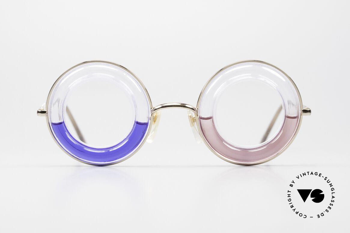Lamy Sidonie Flüssig Brille Crazy Fassung, wirklich originelle "Flüssig-Brille" von Lamy, Passend für Herren und Damen