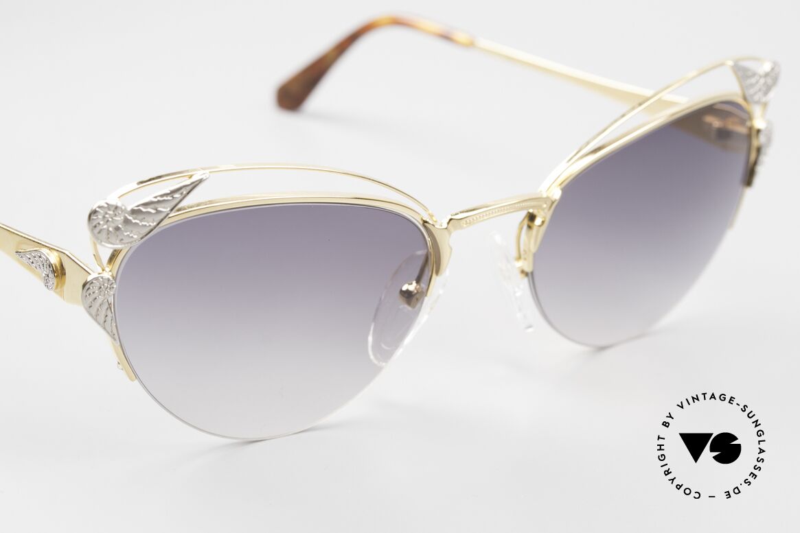Essilor 812 Nautilus Damen Sonnenbrille, ungetragen (heutzutage gar nicht mehr zu bekommen), Passend für Damen