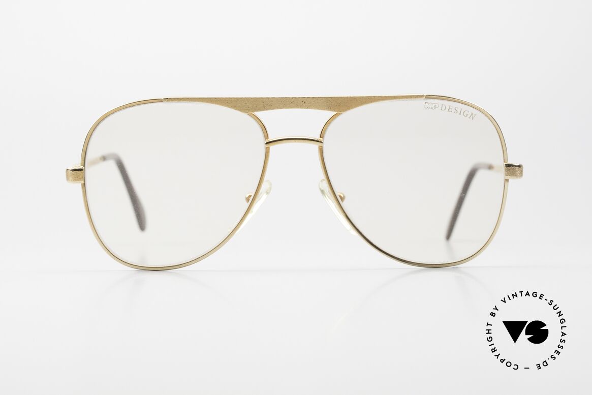 Michael Pfeiffer 601 Gold Doublé Brille Automatikglas, alte 80er Gold-Doublé Sonnenbrille; West Germany!, Passend für Herren
