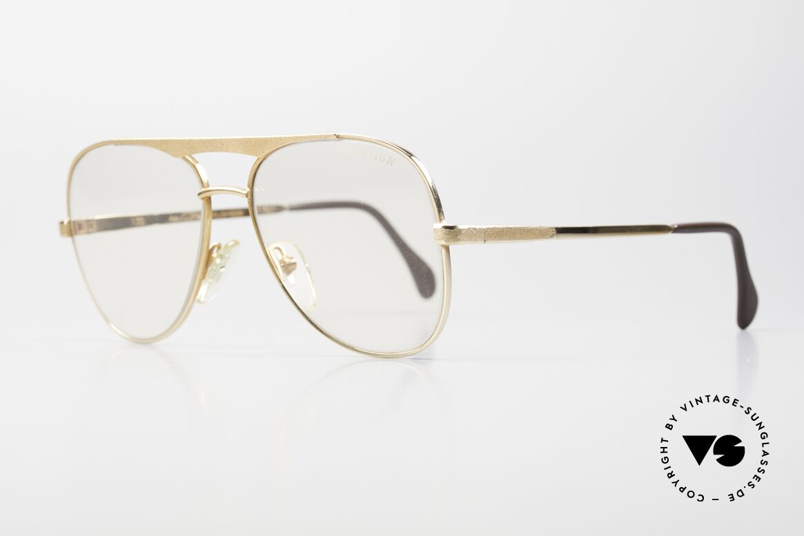 Michael Pfeiffer 601 Gold Doublé Brille Automatikglas, Wahnsinnsqualität; heute gar nicht mehr zu bekommen, Passend für Herren