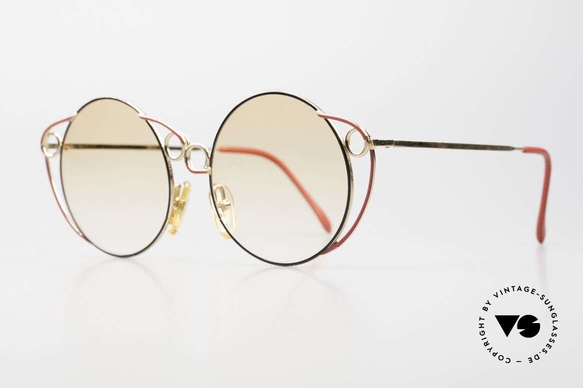 Casanova RC1 Kunstvolle Damen Sonnenbrille, eine Rarität & absolutes Highlight für Sammler, Passend für Damen