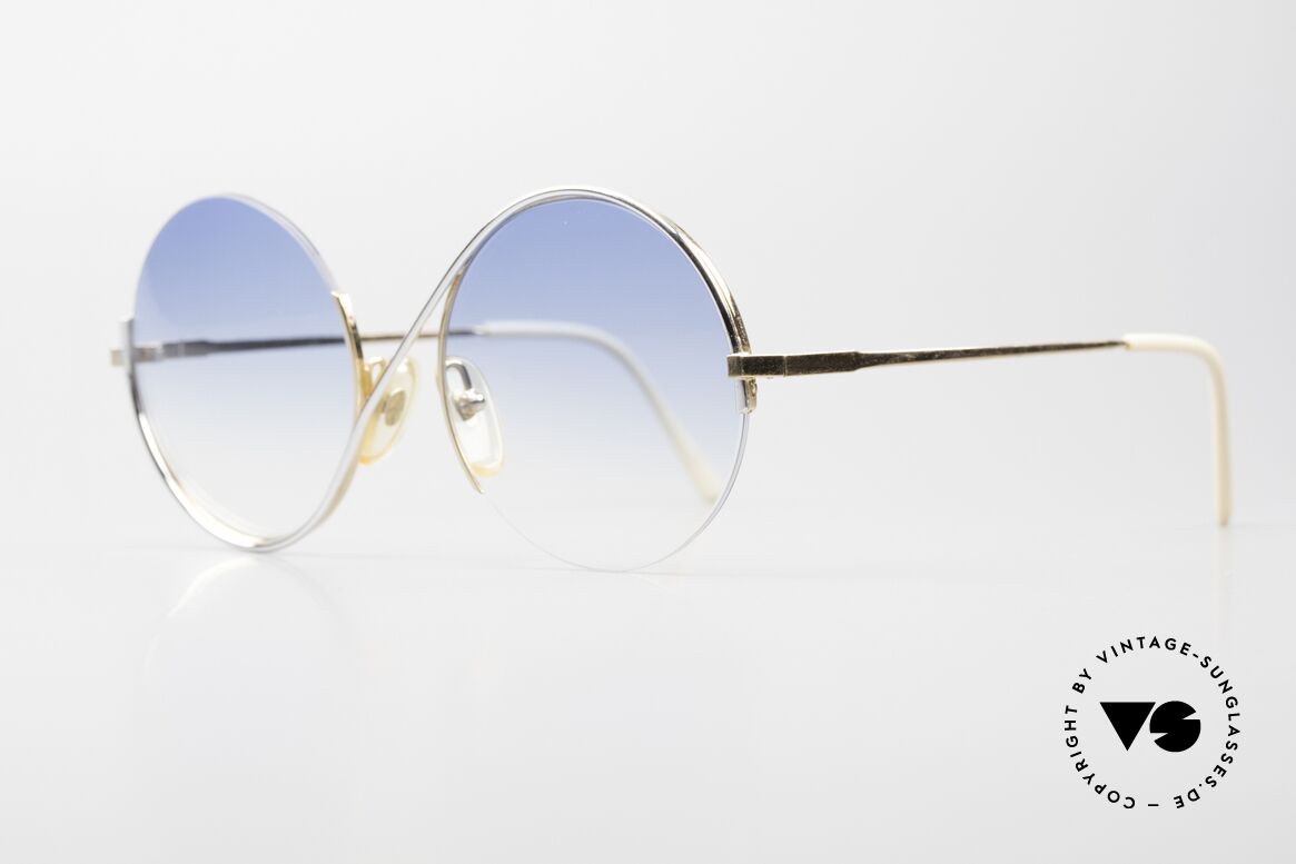 Casanova FC9 Kunstbrille Und Sammlerbrille, echte Rarität und absolutes Highlight für Sammler, Passend für Damen