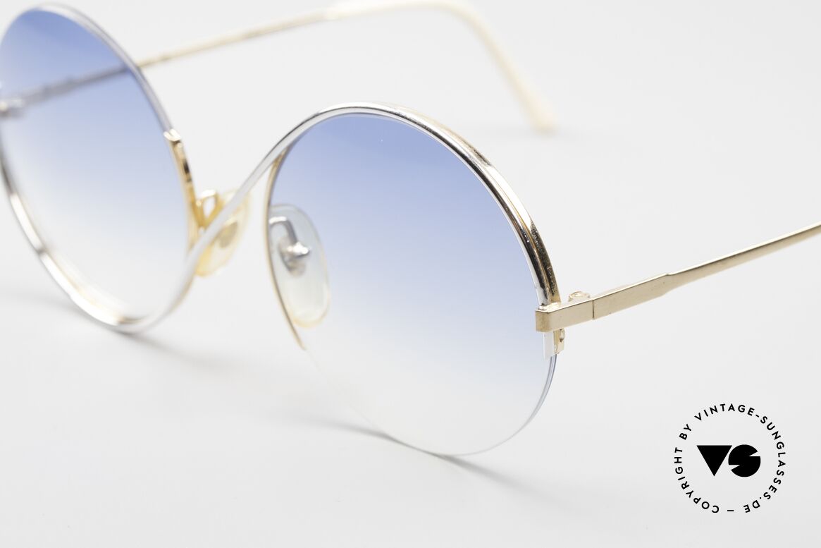 Casanova FC9 Kunstbrille Und Sammlerbrille, selten, extravagant und kostbar (24KT gold-plated), Passend für Damen