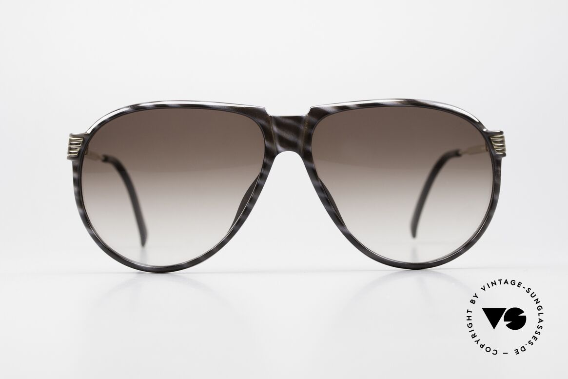 Christian Dior 2266 80er Dior Monsieur Sonnenbrille, Optyl-Material Rahmenfront & vergoldete Bügel, Passend für Herren