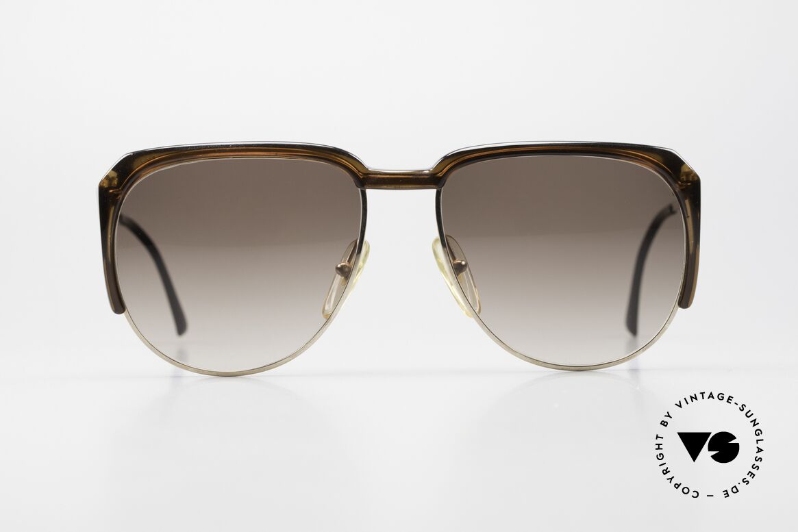 Christian Dior 2165 1980er Dior Monsieur Serie, klassische Dior Herrensonnenbrille aus den 80ern, Passend für Herren