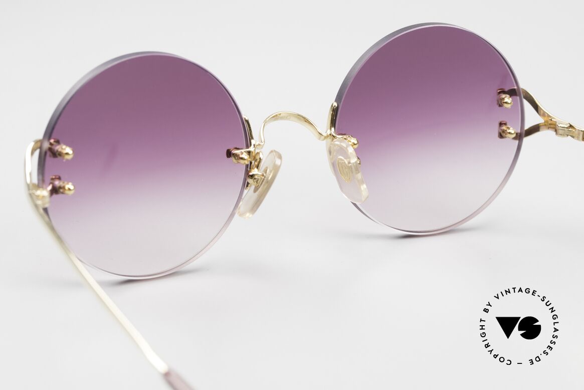 Cartier Madison Limited Einzelstück Customized Violett, KEINE RETROmode, sondern ein altes ORIGINAL!, Passend für Herren und Damen