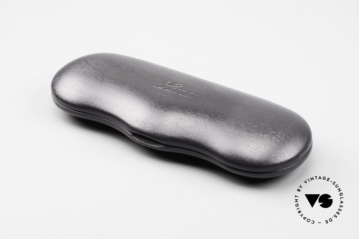 Lunor Wooden Folding Case - A Holzetui Klapp Schwarz Size A, Lunor Holzetui / Klappetui (Massivholz, schwarz), Passend für Herren und Damen