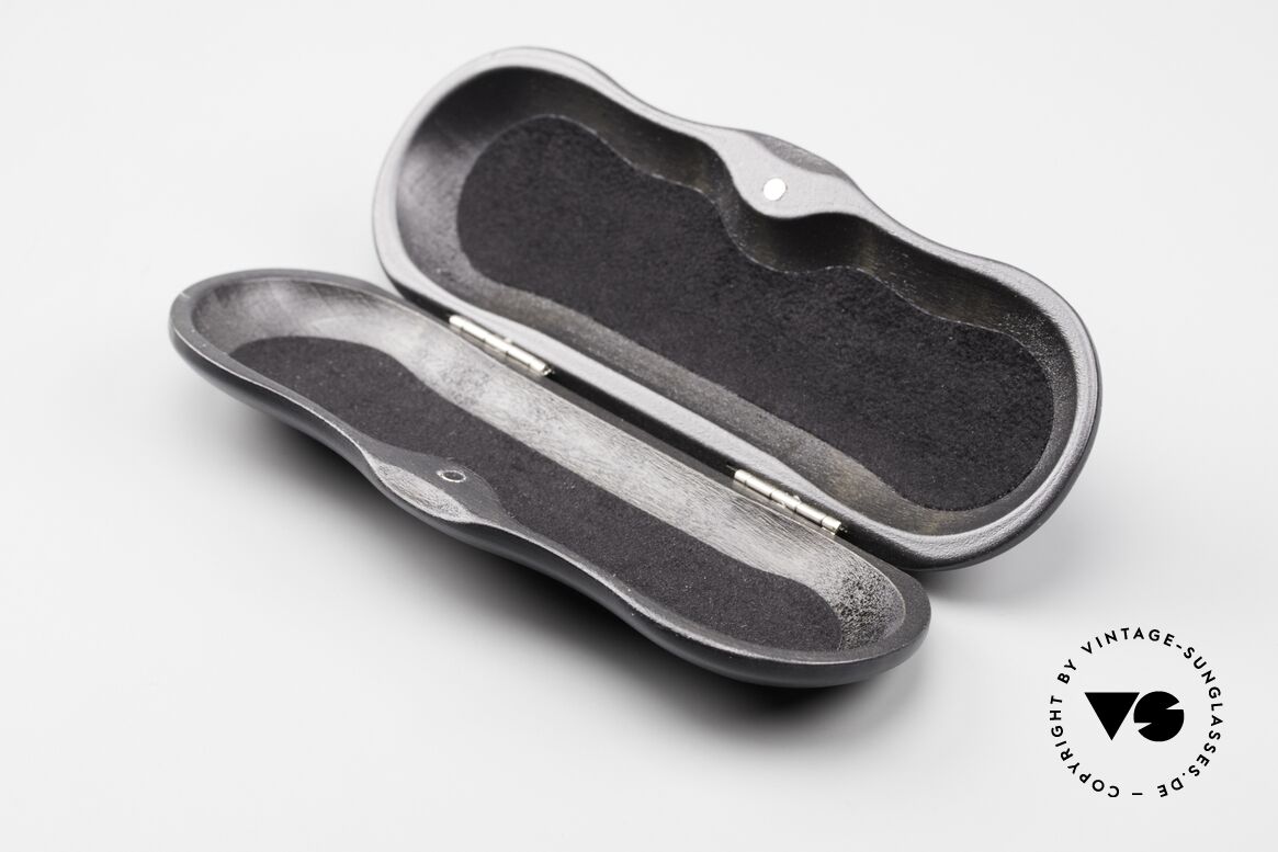Lunor Wooden Folding Case - A Holzetui Klapp Schwarz Size A, daher nur für Modelle mit Höhe max. 34mm passend, Passend für Herren und Damen