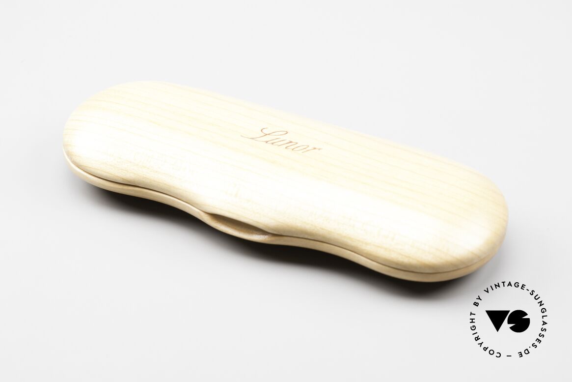 Lunor Wooden Folding Case - A Klappetui Kirschholz Size A, Lunor Holzetui / Klappetui (Massivholz; Kirsche), Passend für Herren und Damen