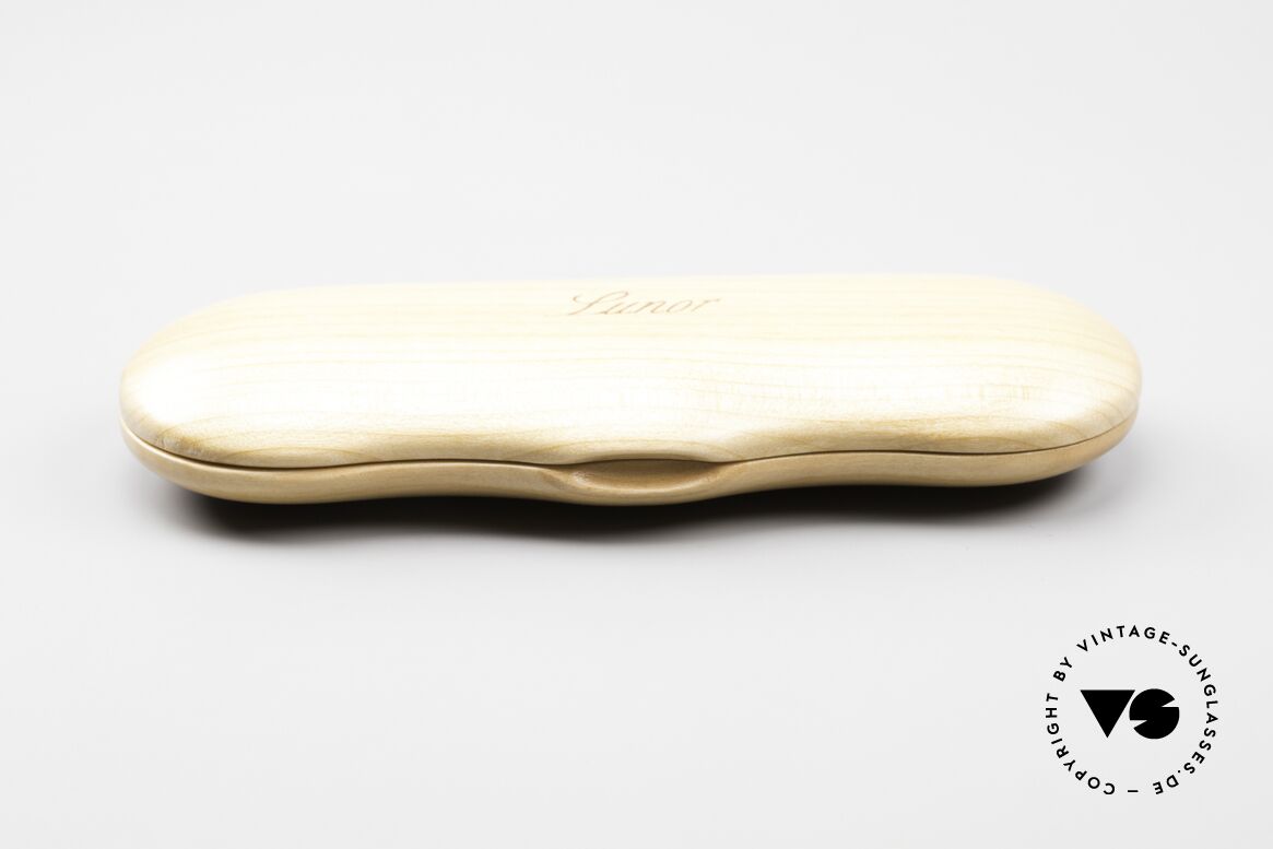 Lunor Wooden Folding Case - A Klappetui Kirschholz Size A, size "A" = ist die KLEINSTE Größe der Klappetuis!, Passend für Herren und Damen