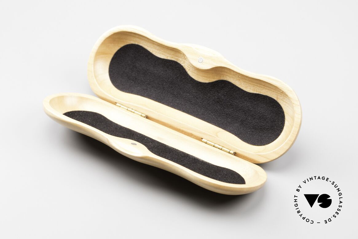 Lunor Wooden Folding Case - A Klappetui Kirschholz Size A, daher nur für Modelle mit Höhe max. 34mm passend, Passend für Herren und Damen