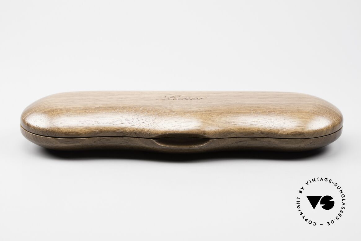 Lunor Wooden Folding Case - B Nussholz Klappetui In Size B, size "B" = die etwas größere Version der Klappetuis, Passend für Herren und Damen