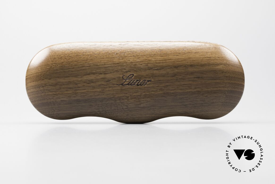 Lunor Wooden Folding Case - B Nussholz Klappetui In Size B, prinzipiell passend für alle Teleskop- o. Faltbrillen, Passend für Herren und Damen
