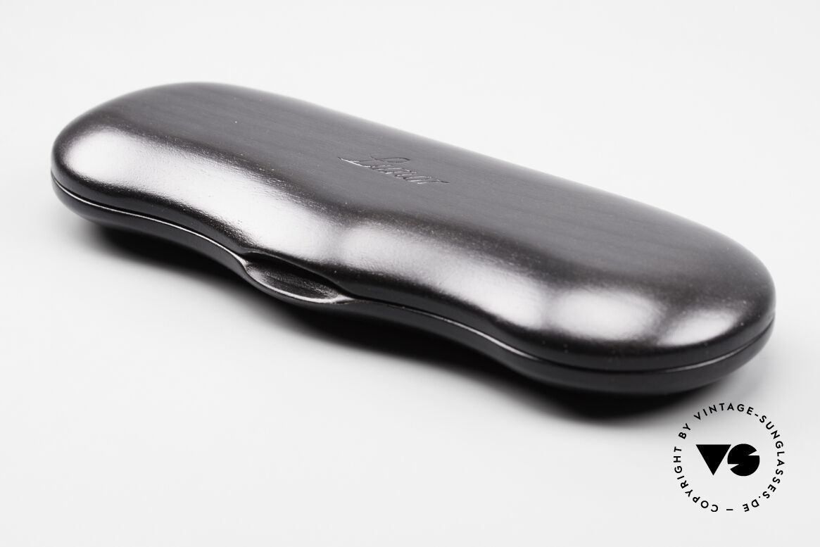 Lunor Wooden Folding Case - B Holzetui Schwarz Klapp In Size B, Lunor Holzetui / Klappetui aus Massivholz, schwarz, Passend für Herren und Damen