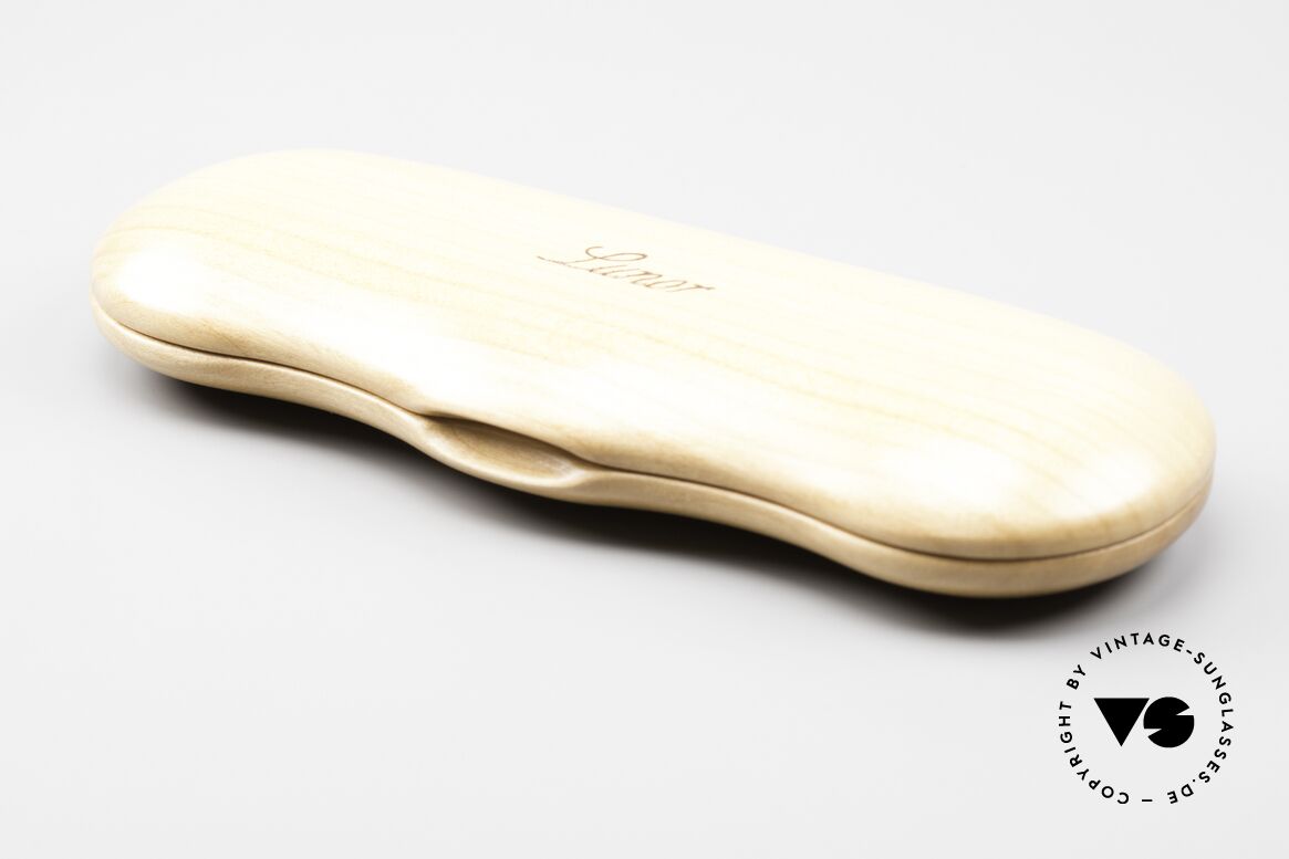 Lunor Wooden Folding Case - B Holzetui Kirsch Klapp In Size B, Lunor Holzetui / Klappetui aus Massivholz; Kirsch, Passend für Herren und Damen