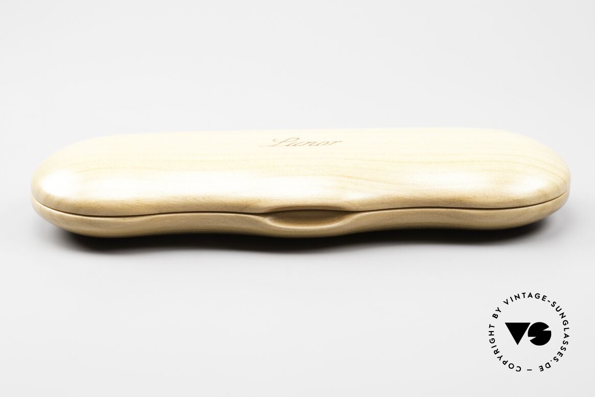 Lunor Wooden Folding Case - B Holzetui Kirsch Klapp In Size B, size "B" = die etwas größere Version der Klappetuis, Passend für Herren und Damen