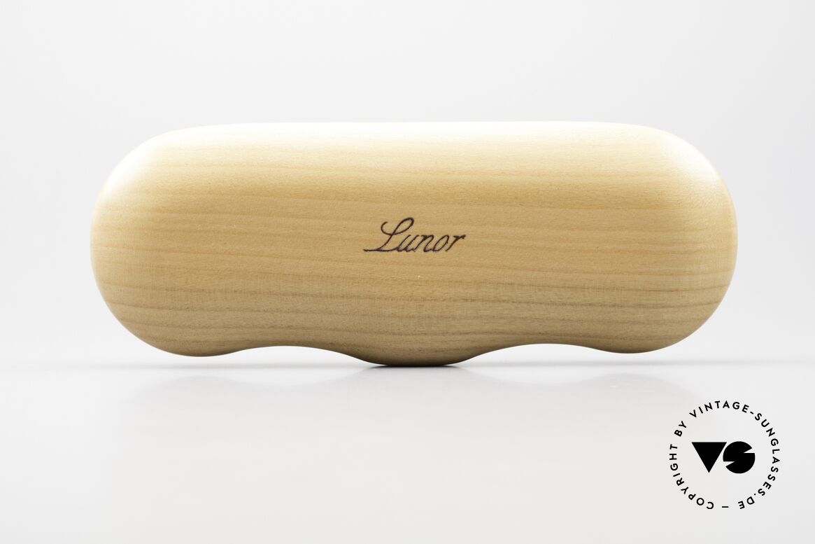 Lunor Wooden Folding Case - B Holzetui Kirsch Klapp In Size B, prinzipiell passend für alle Teleskop- o. Faltbrillen, Passend für Herren und Damen