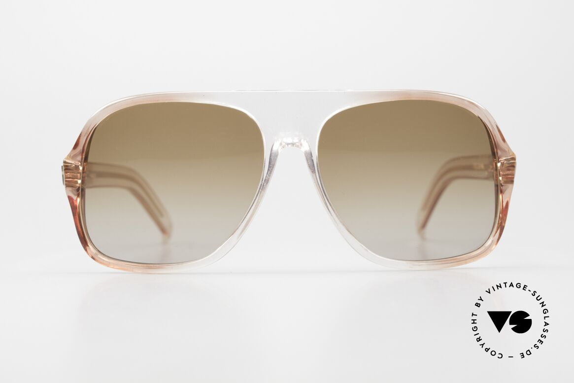 Nina Ricci 0123 Signoricci 70er Herren Sonnenbrille, Nina Ricci Herren-Designersonnenbrille von 1970, Passend für Herren
