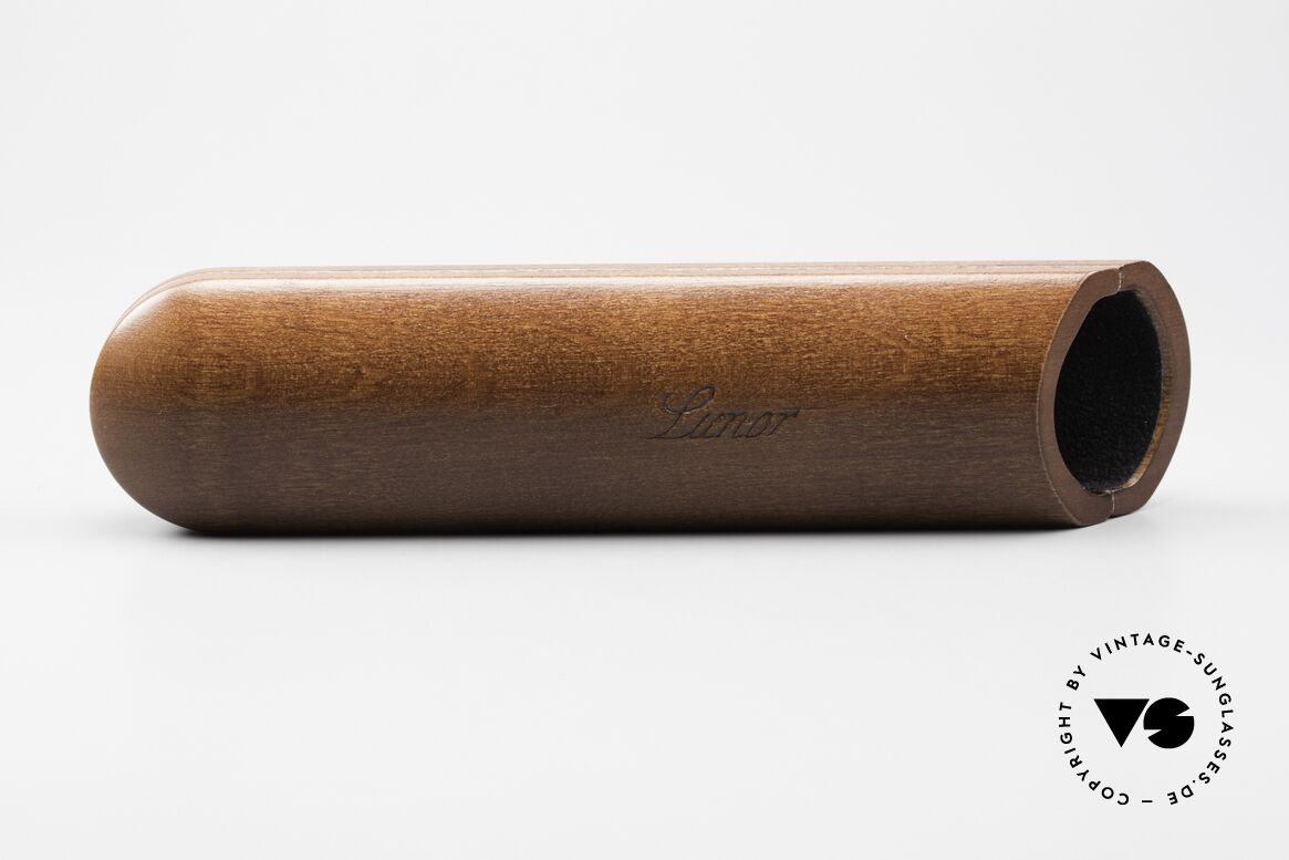 Lunor Wooden Sliding Case - A Stecketui Nussholz In Size A, passend NUR für einige Modelle der Lunor II Serie, Passend für Herren und Damen
