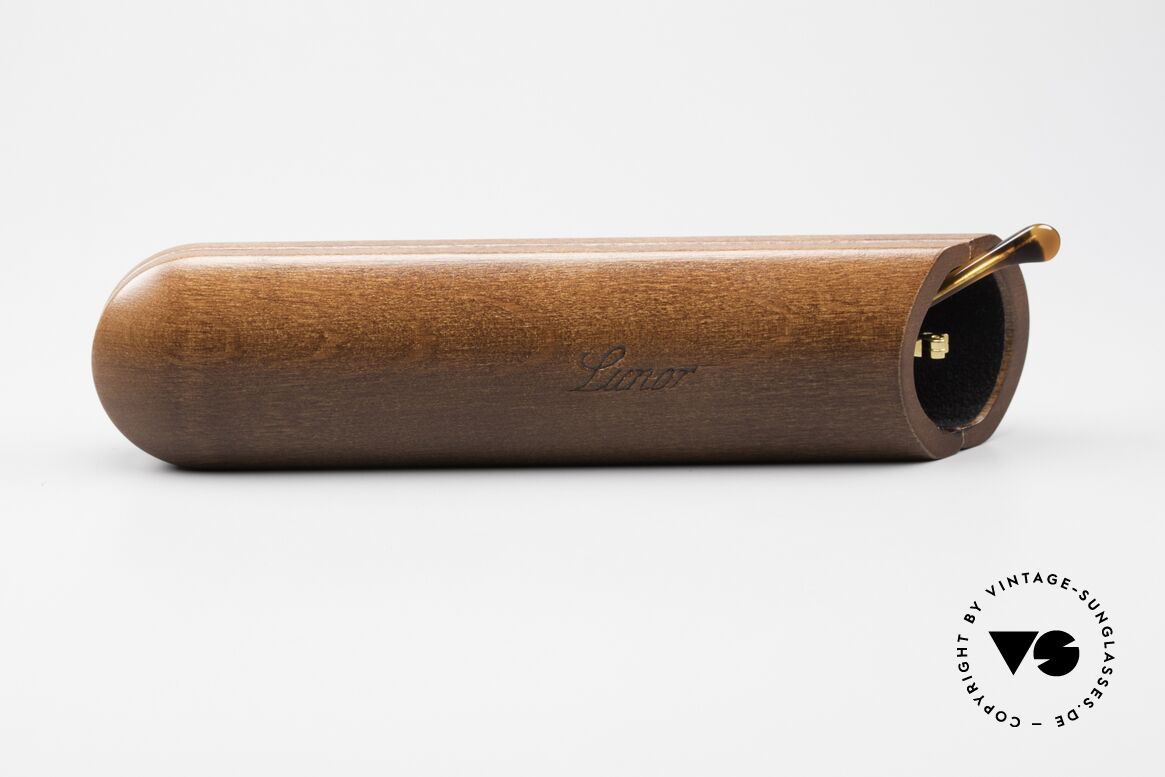 Lunor Wooden Sliding Case - A Stecketui Nussholz In Size A, unbenutztes Holzetui: edel, hochwertig, einzigartig, Passend für Herren und Damen