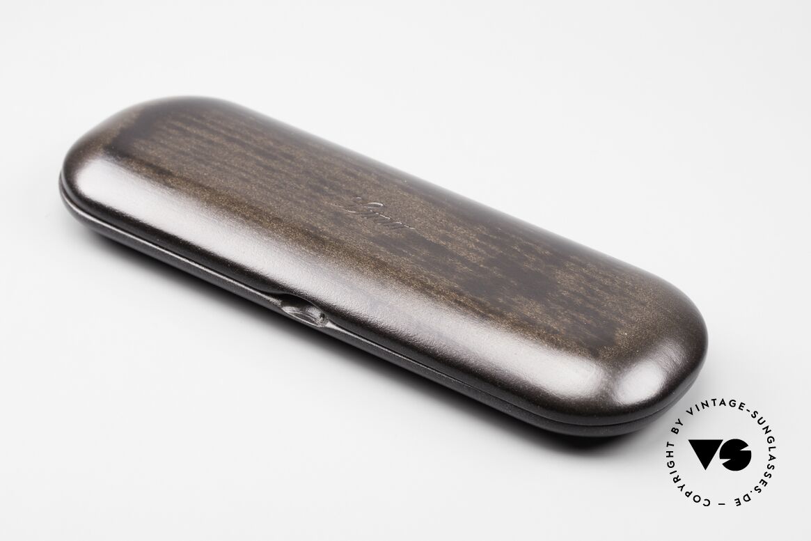 Lunor Wooden Folding Case - E Klappetui Wenge Holz In Size E, Lunor Holzetui / Klappetui aus Massivholz (Wenge), Passend für Herren und Damen
