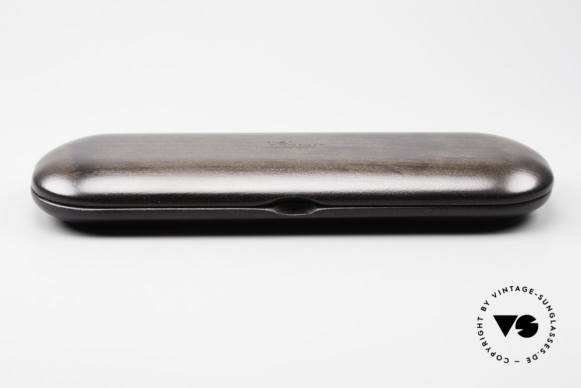 Lunor Wooden Folding Case - E Klappetui Wenge Holz In Size E, size "E" = ist die GRÖSSTE Größe der Klappetuis!, Passend für Herren und Damen
