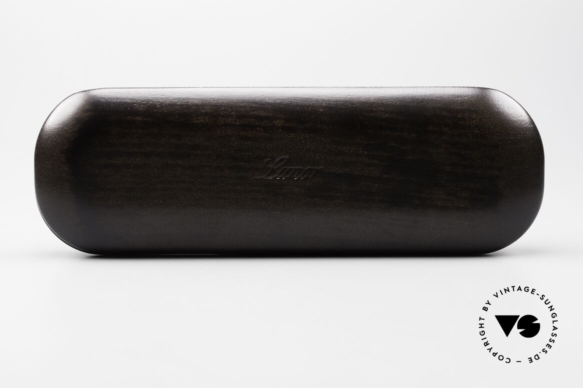 Lunor Wooden Folding Case - E Klappetui Wenge Holz In Size E, passend nur alle Modelle der Serien Lunor II und V, Passend für Herren und Damen