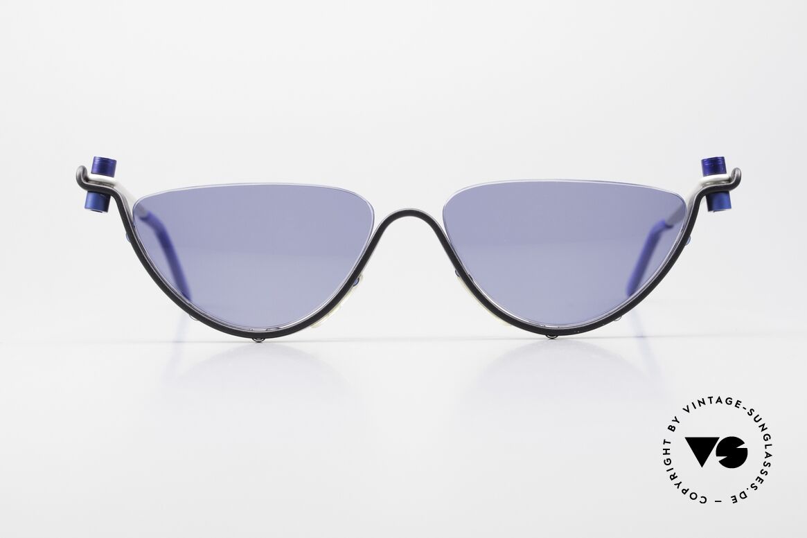ProDesign No7 90er Sonnenbrille Gail Spence, ProDesign N°7 Optic Studio Denmark Sonnenbrille, Passend für Herren und Damen