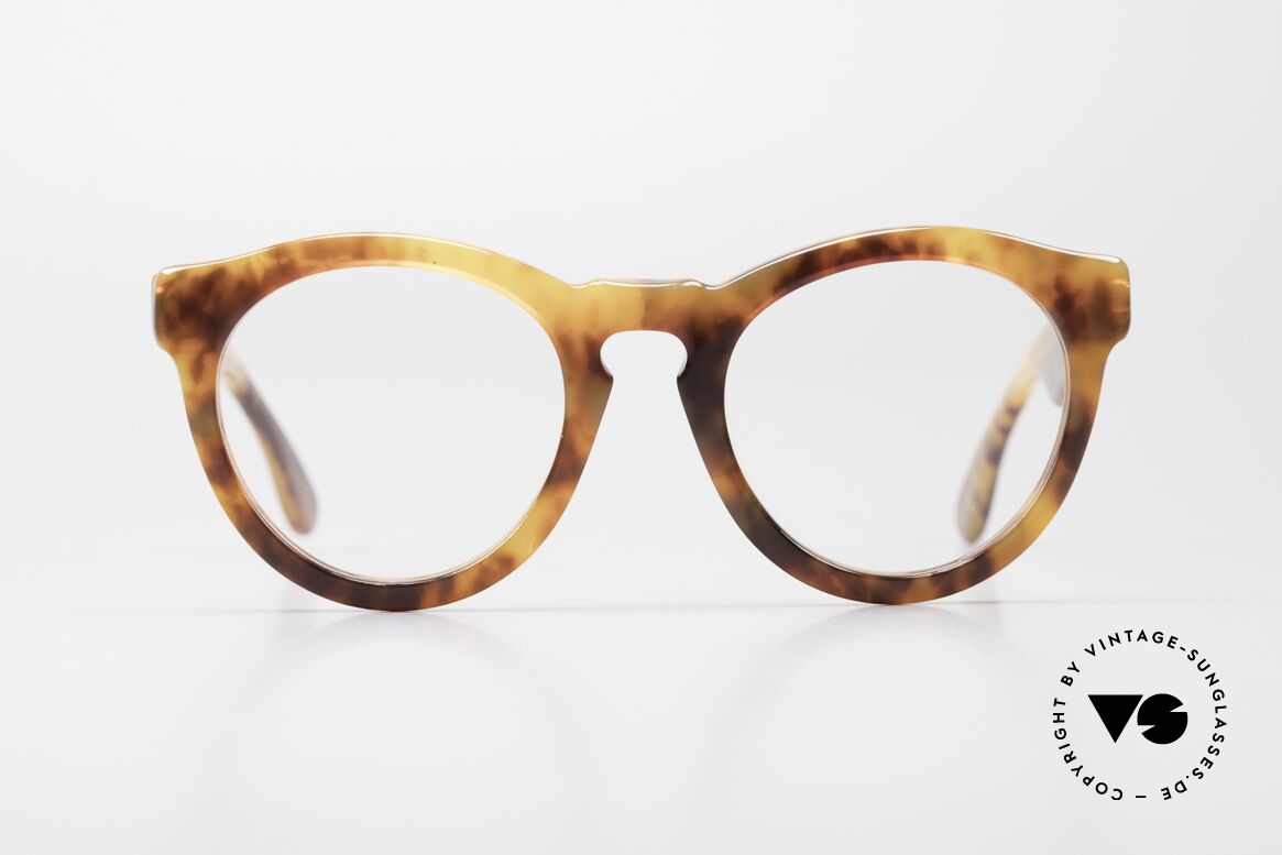 Robert Claude Sophistic 49 Johnny Depp Stil Panto Brille, zeitlose 80er Robert Claude Designer-Brillenfassung, Passend für Herren und Damen