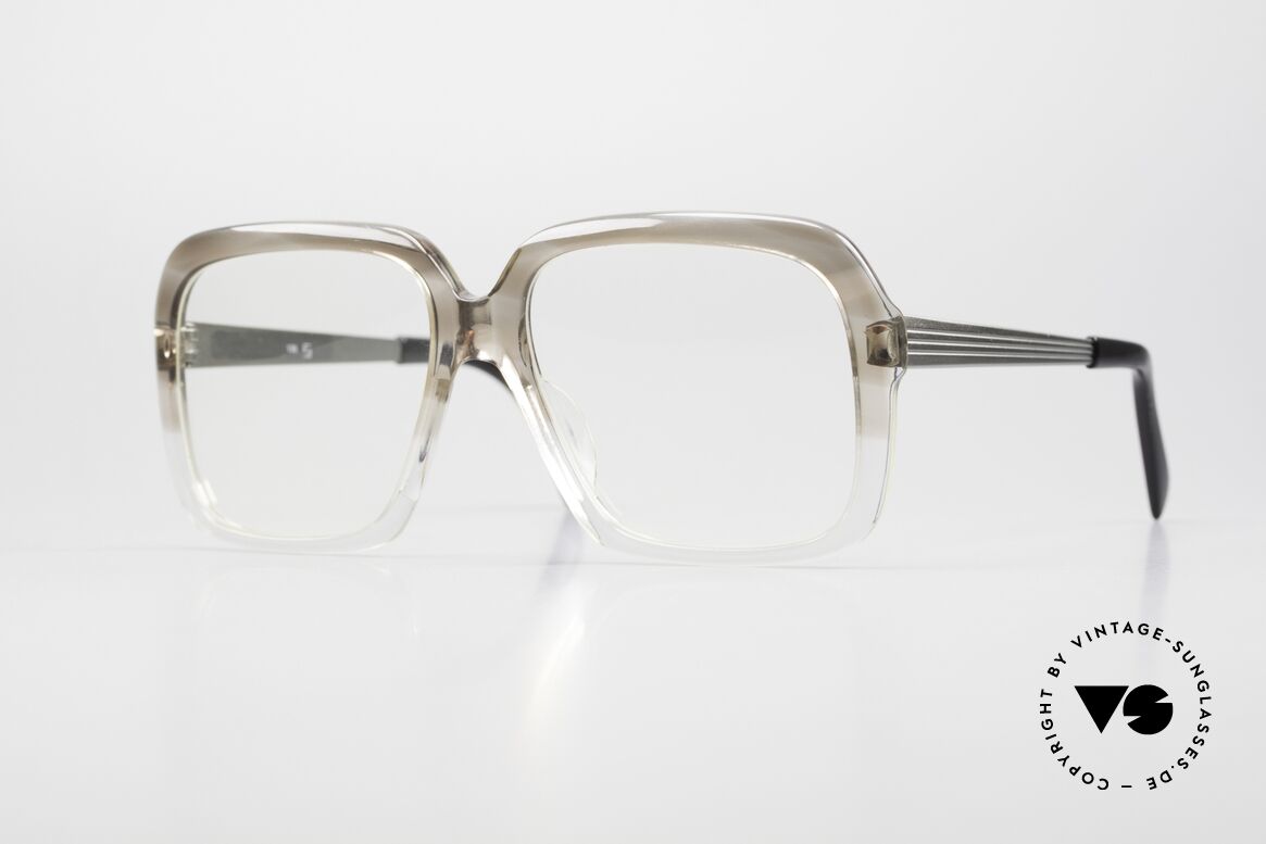 Lunettes De Soleil Vintage Zeiss Clarlet Années 70 - Modèle 8116, West Germany, Comme Neuf