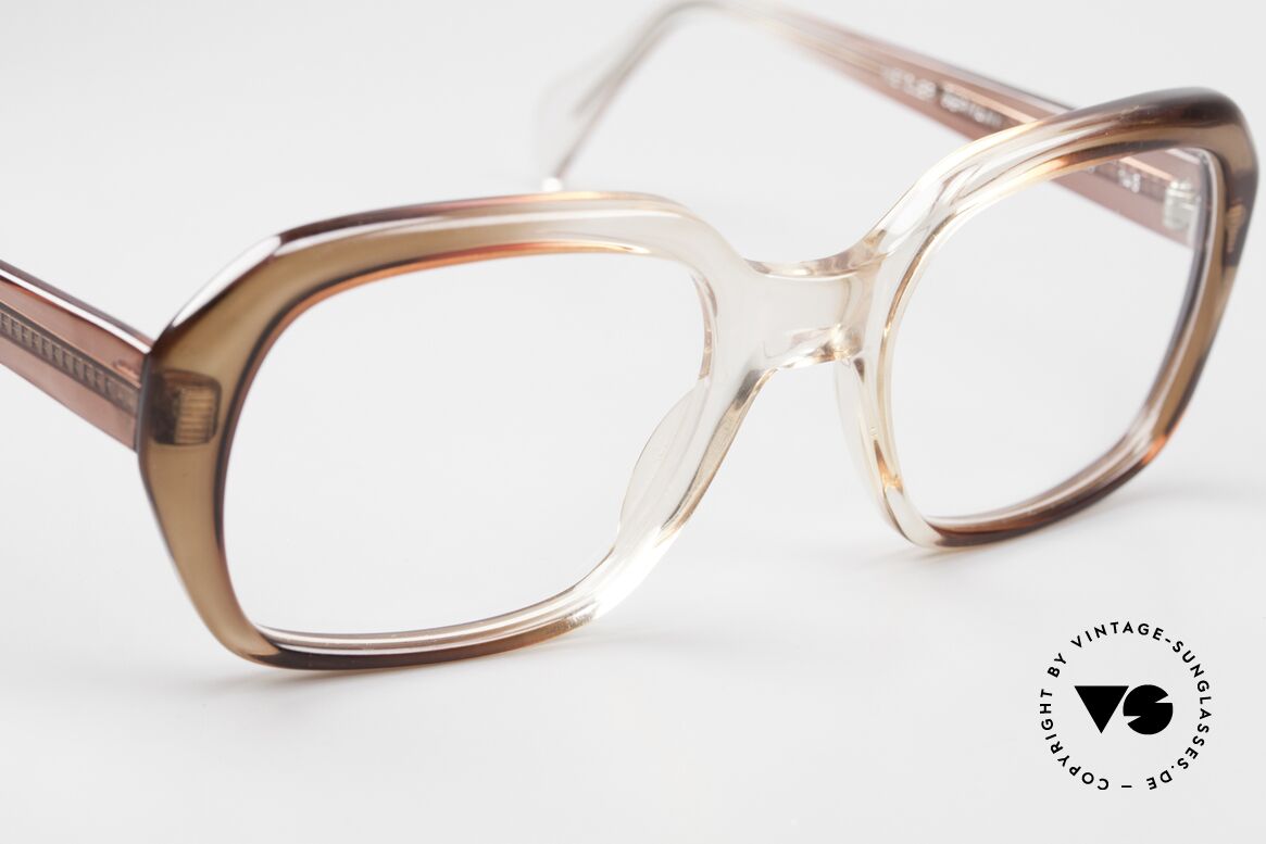 Metzler 4320 Sehr Große 70er Herrenbrille, ungetragen (wie alle unsere 80er Metzler Herrenbrillen), Passend für Herren