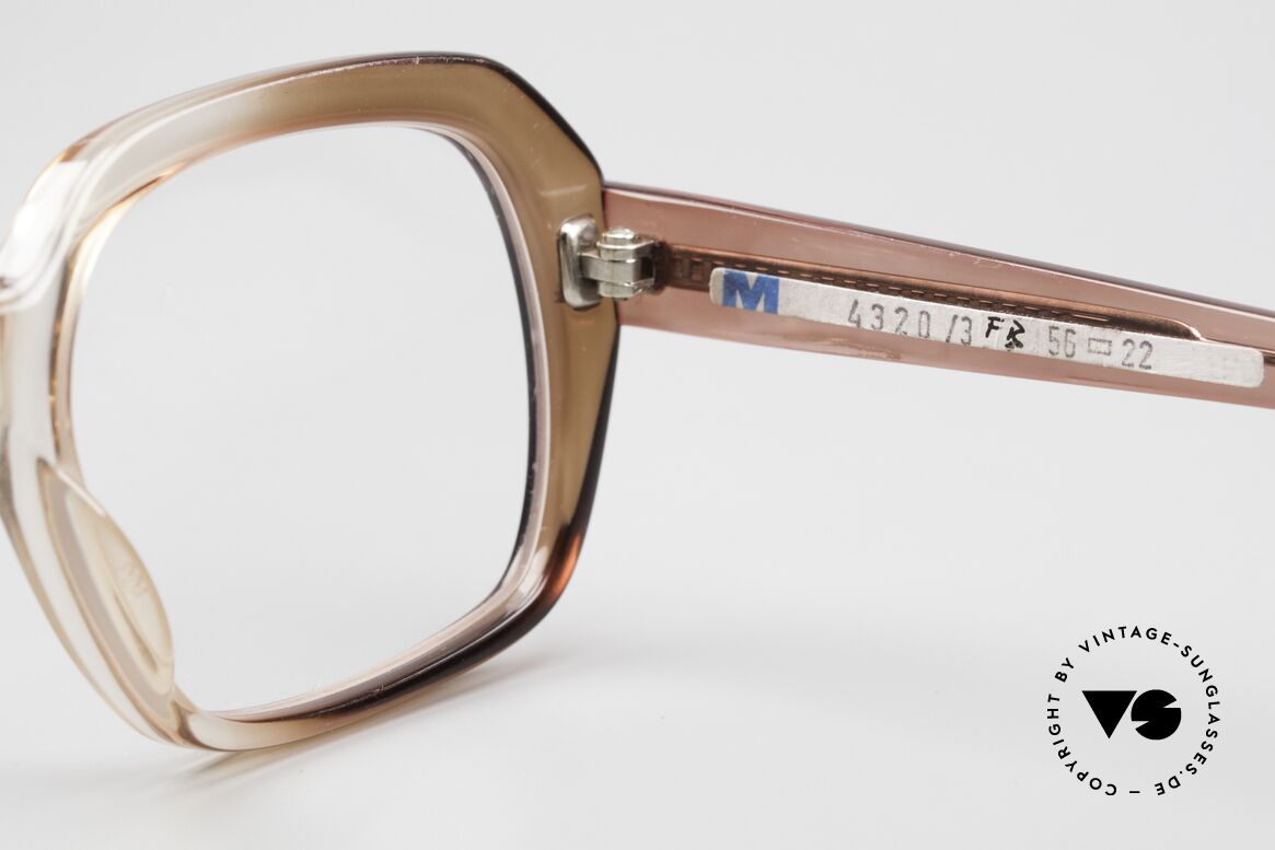 Metzler 4320 Sehr Große 70er Herrenbrille, Größe: large, Passend für Herren