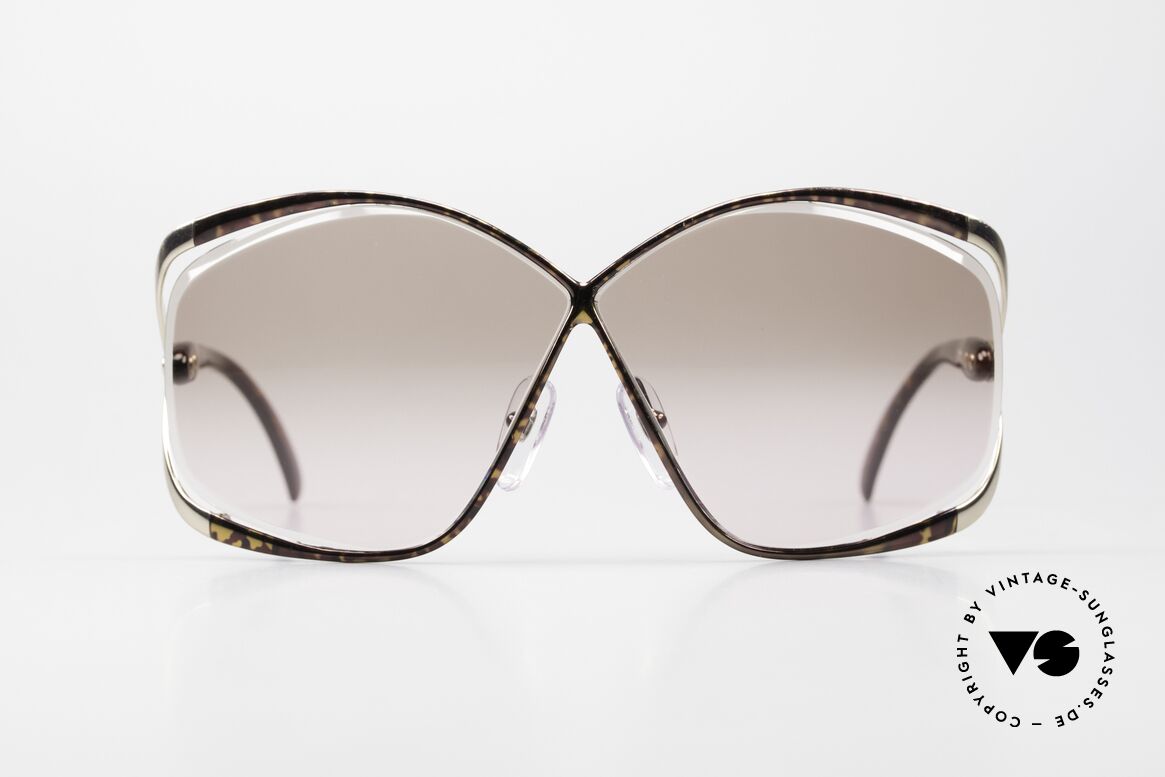 Christian Dior 2056 Butterfly 80er Sonnenbrille, das schönste Damen-Modell der Dior Brillenkollektion, Passend für Damen