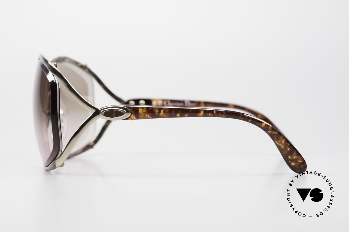 Christian Dior 2056 Butterfly 80er Sonnenbrille, ungetragenes Einzelstück inklusive orig. Etui von Dior, Passend für Damen