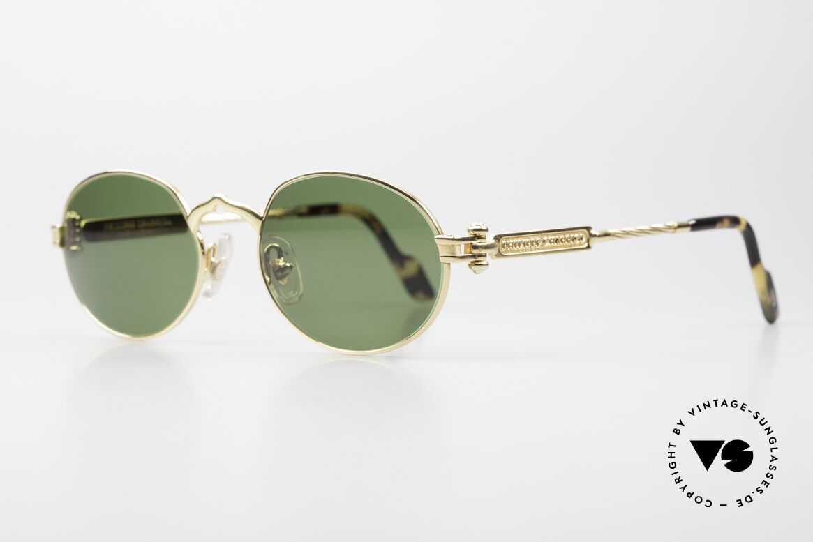 Philippe Charriol 91CP Ovale 80er Luxus Sonnenbrille, und gründete 1983 sein eigenes Luxus Imperium, Passend für Herren und Damen